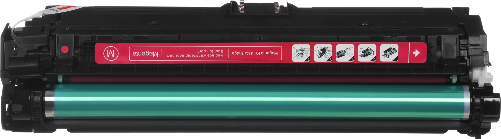 Картридж лазерный Cactus CS-CE743A CE743A пурпурный (7300стр.) для HP CLJ CP5220/CP5221/CP5223/CP5225/CP5227/CP5229 — миниатюра 10
