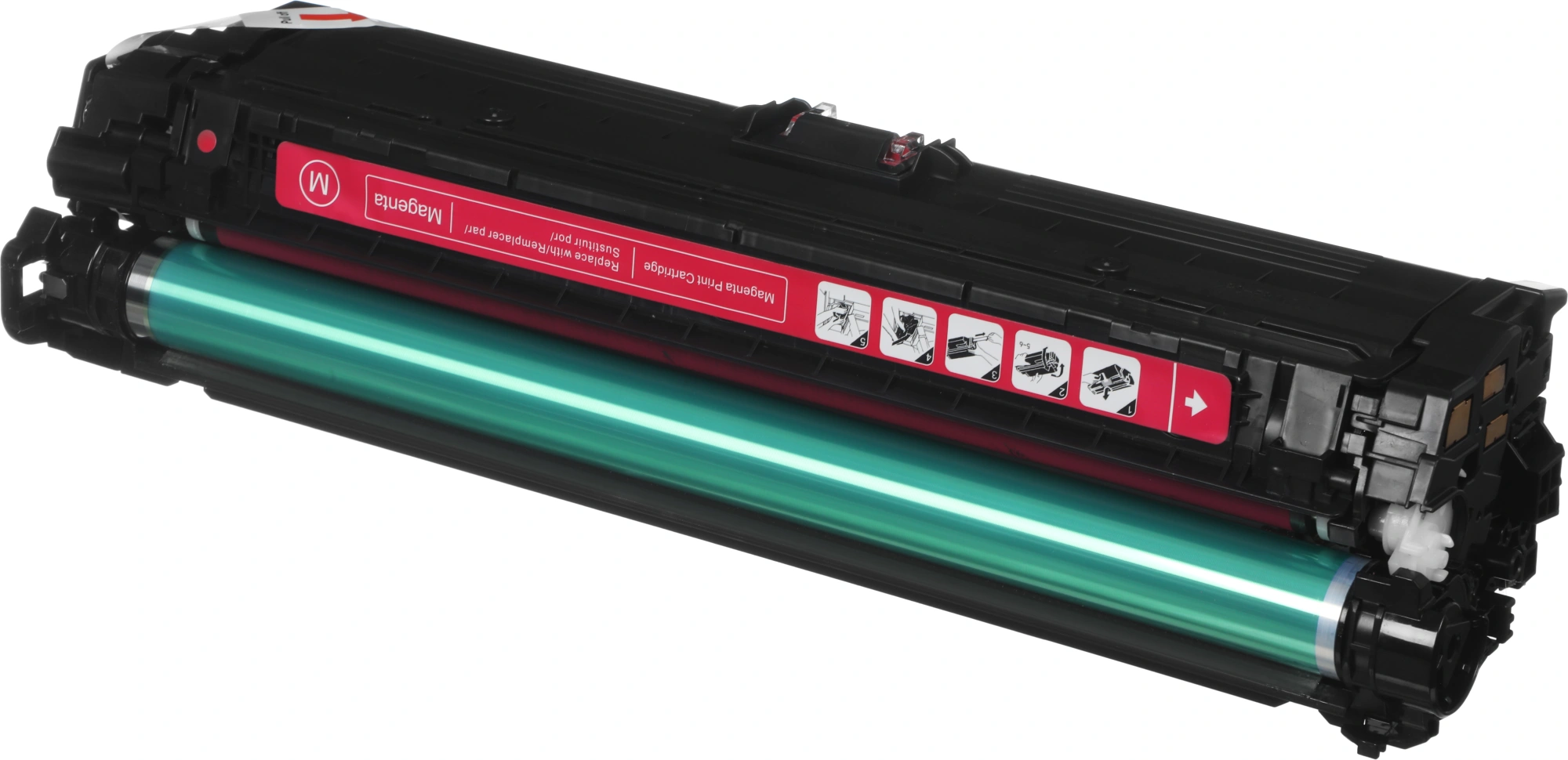 Картридж лазерный Cactus CS-CE743A CE743A пурпурный (7300стр.) для HP CLJ CP5220/CP5221/CP5223/CP5225/CP5227/CP5229 — миниатюра 11