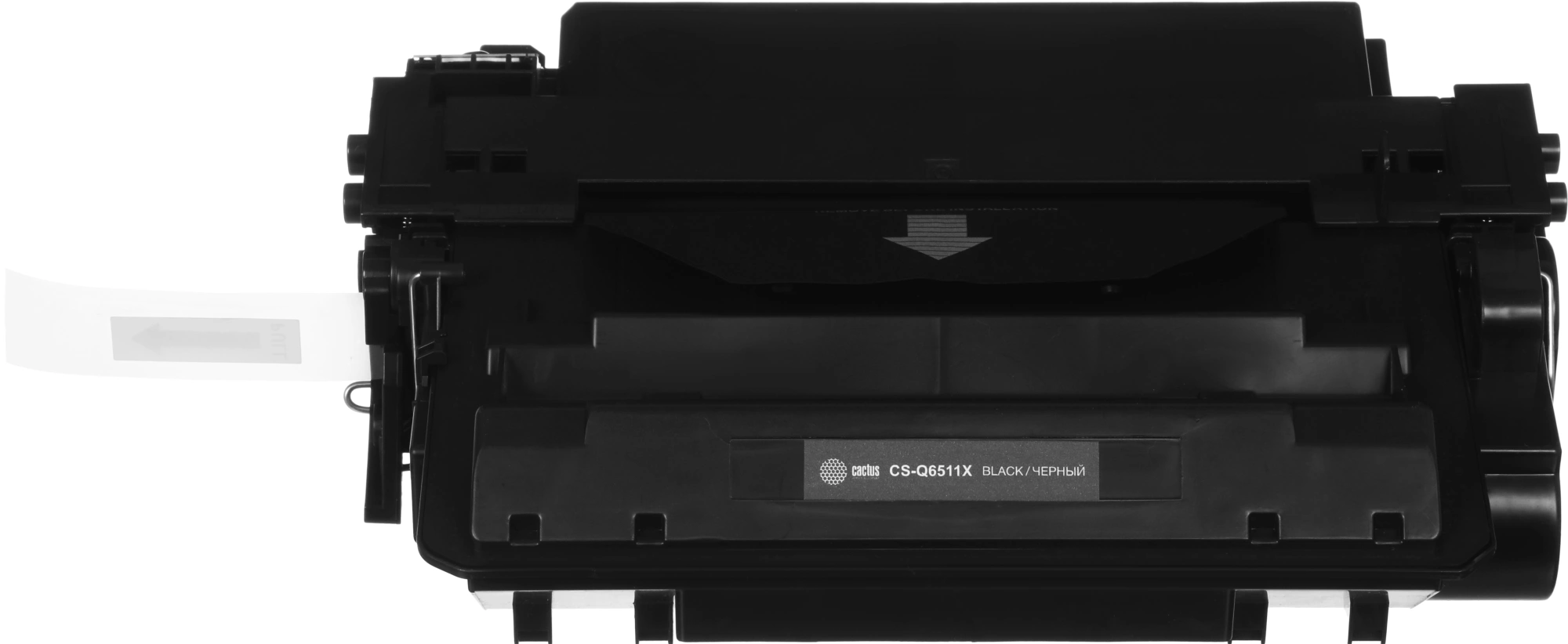 Картридж лазерный Cactus CS-Q6511X Q6511X черный (12000стр.) для HP LJ 2410/2420/2420DN/2430 — фото 1