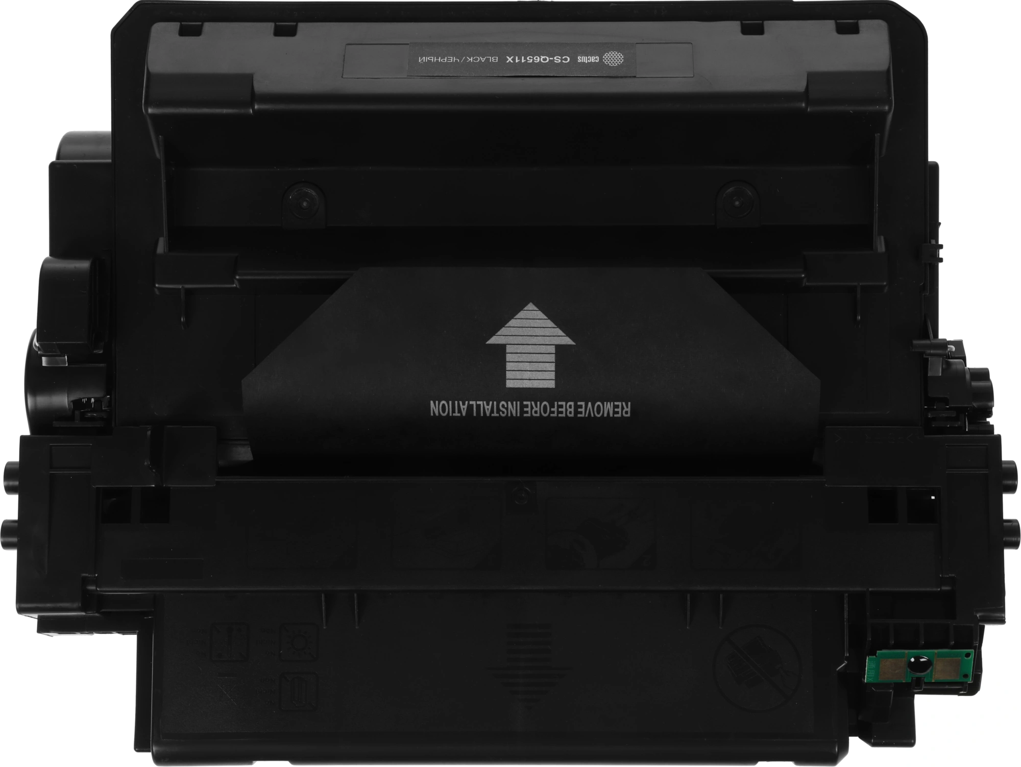 Картридж лазерный Cactus CS-Q6511X Q6511X черный (12000стр.) для HP LJ 2410/2420/2420DN/2430 — миниатюра 9