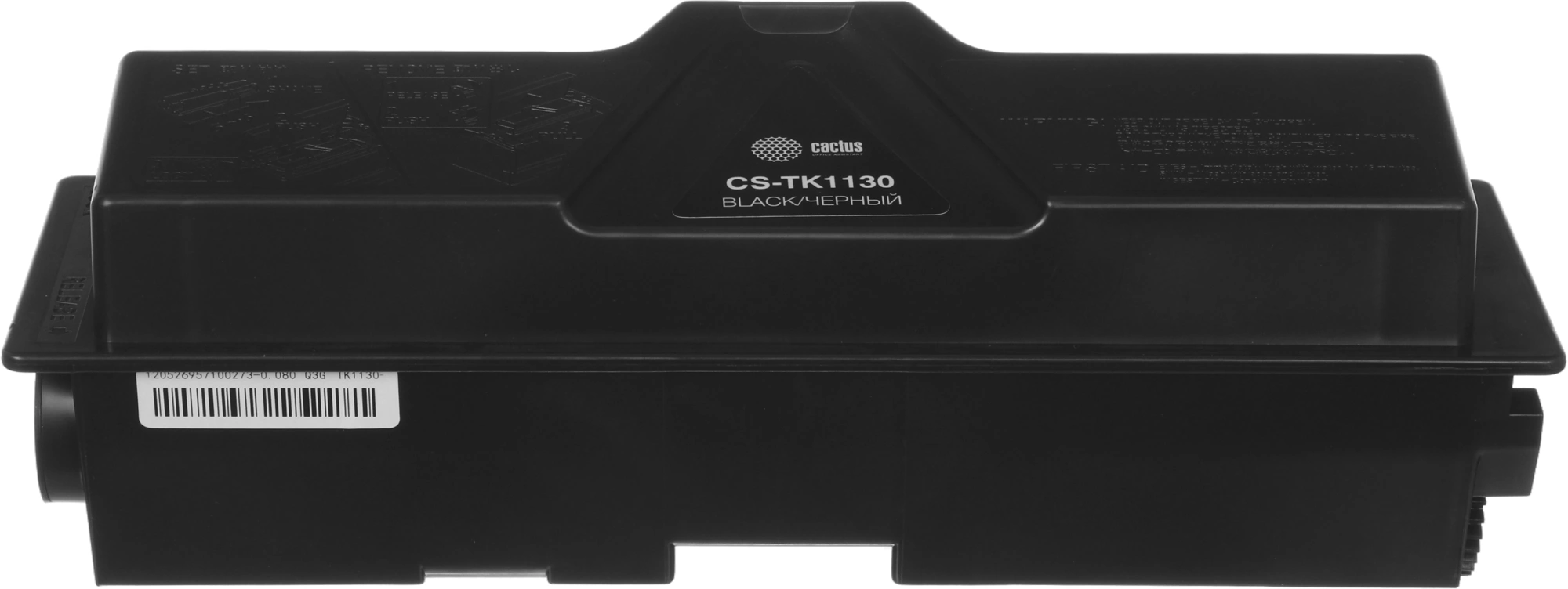 Картридж лазерный Cactus CS-TK1130 TK-1130 черный (3000стр.) для Kyocera FS-1030/1130 — миниатюра 3