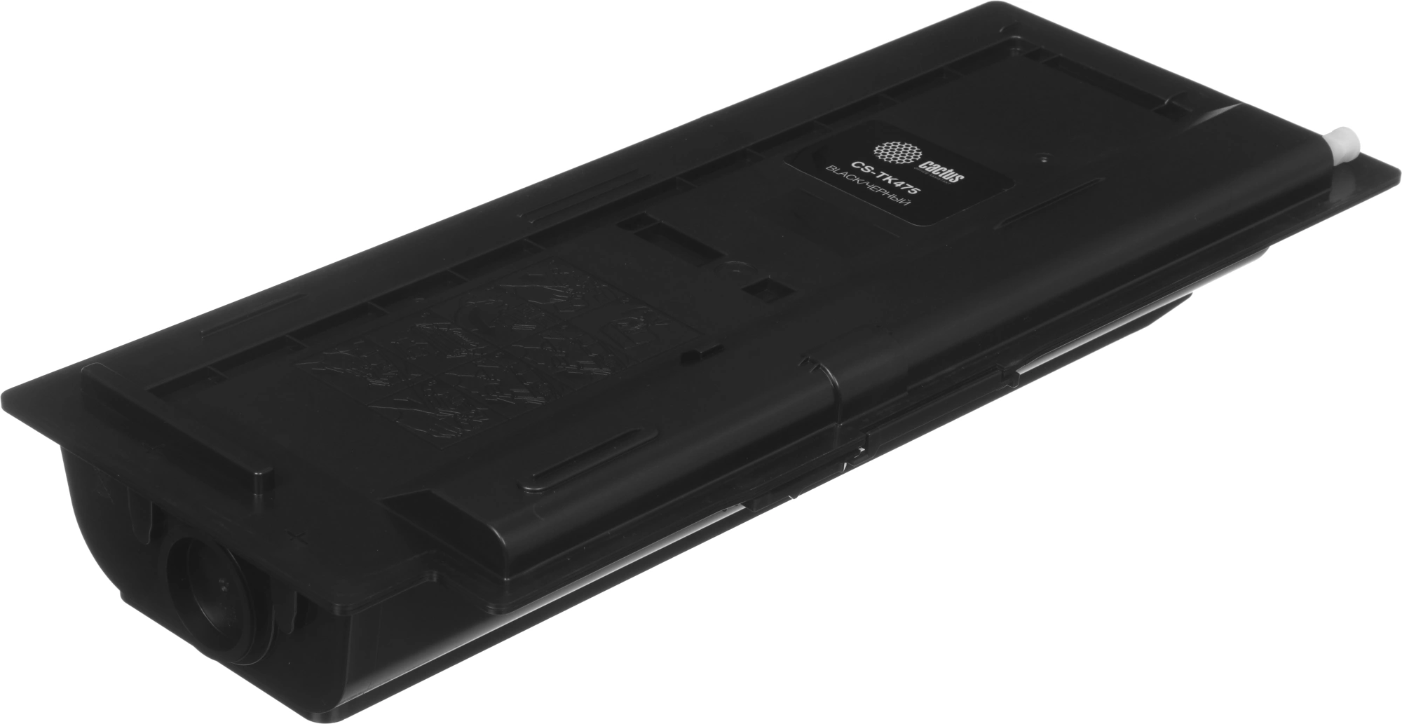 Картридж лазерный Cactus CS-TK475 TK-475 черный (15000стр.) для Kyocera FS-6025/B/6030 — миниатюра 6