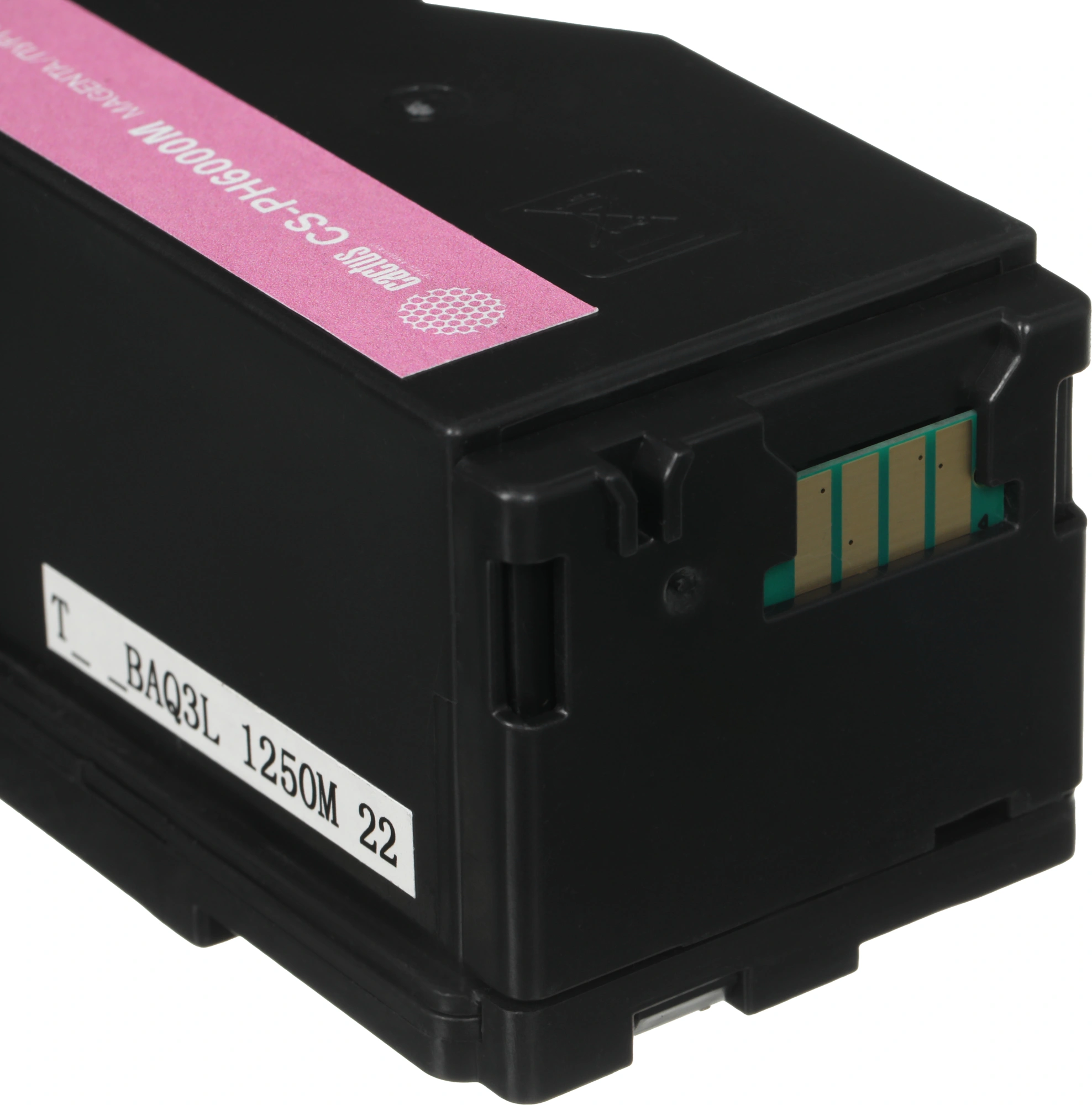 Картридж лазерный Cactus CS-PH6000M 106R01632 пурпурный (1000стр.) для Xerox Phaser 6000/6010 — миниатюра 8