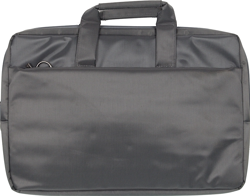 Сумка для ноутбука 17" Riva 8251 серый полиэстер (8251 GREY) — миниатюра 2