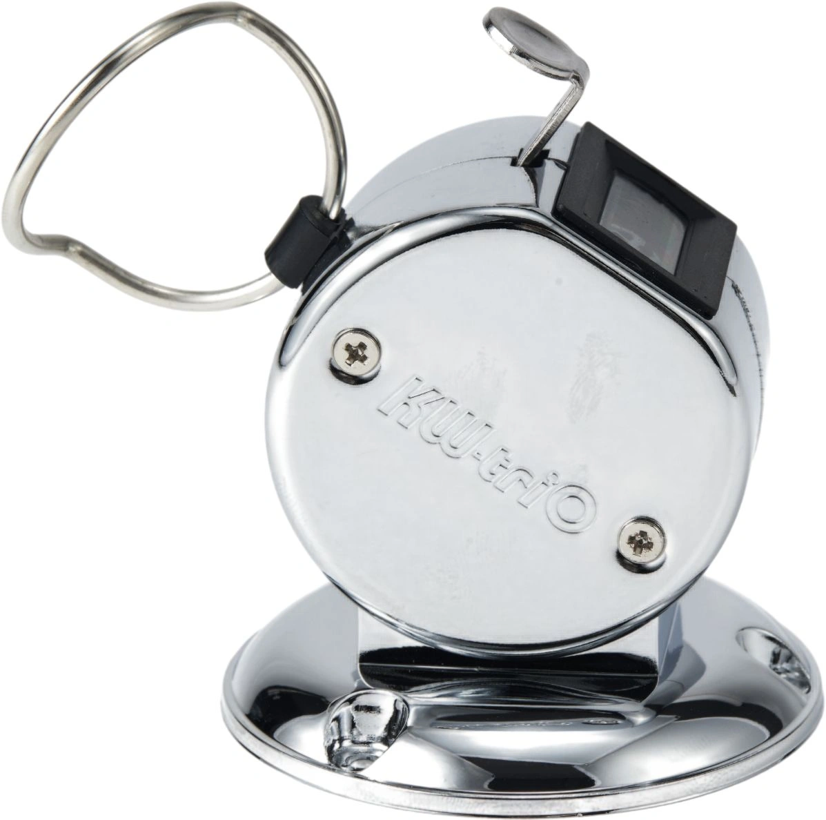 Счетчик механический Kw-Trio 02420 кольцо подставка хром металл — миниатюра 9
