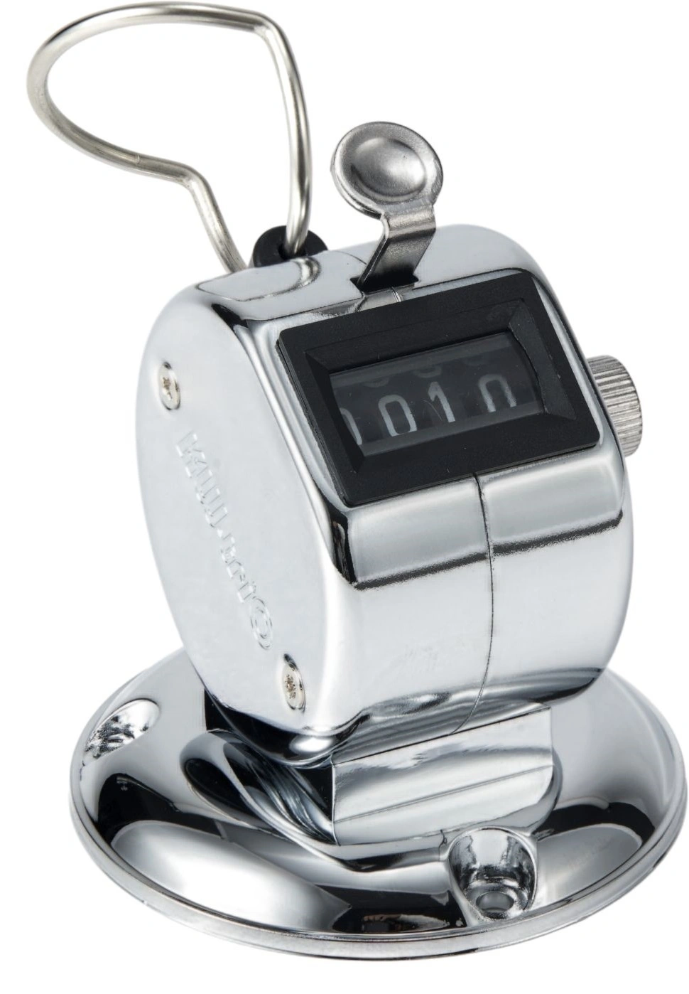 Счетчик механический Kw-Trio 02420 кольцо подставка хром металл — миниатюра 11