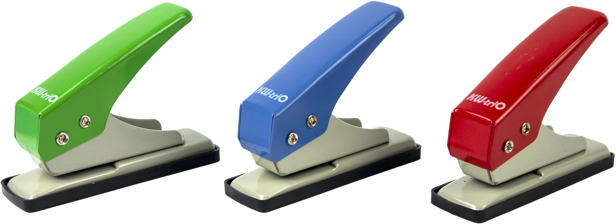 Дырокол Kw-Trio mini 09210 макс.:12лист. металл ассорти отв.:1 — миниатюра 5