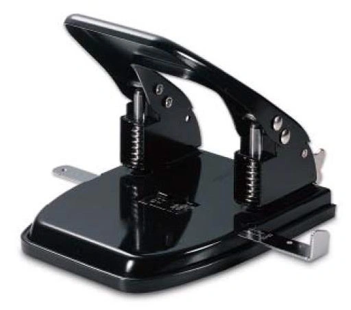Дырокол Kw-Trio Typical Heavy Duty 09780 макс.:30лист. металл разные варианты цветов отв.:2 с линейкой — фото 1