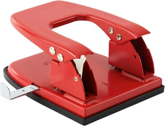 Дырокол Kw-Trio Typical Heavy Duty 09780 макс.:30лист. металл разные варианты цветов отв.:2 с линейкой — миниатюра 2
