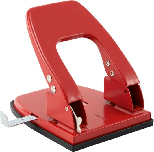 Дырокол Kw-Trio Typical Heavy Duty 09780 макс.:30лист. металл разные варианты цветов отв.:2 с линейкой — миниатюра 3