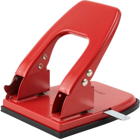 Дырокол Kw-Trio Typical Heavy Duty 09780 макс.:30лист. металл разные варианты цветов отв.:2 с линейкой — миниатюра 4