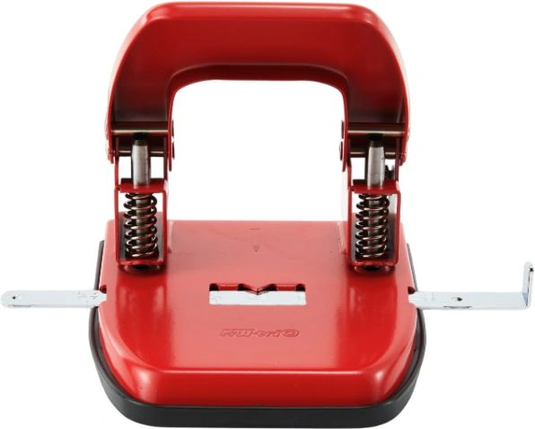 Дырокол Kw-Trio Typical Heavy Duty 09780 макс.:30лист. металл разные варианты цветов отв.:2 с линейкой — миниатюра 5