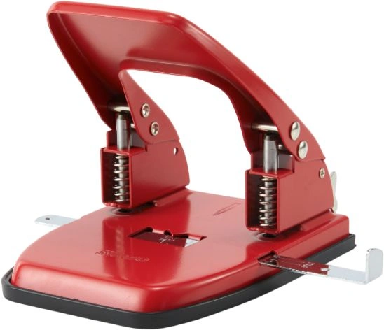 Дырокол Kw-Trio Typical Heavy Duty 09780 макс.:30лист. металл разные варианты цветов отв.:2 с линейкой — миниатюра 6