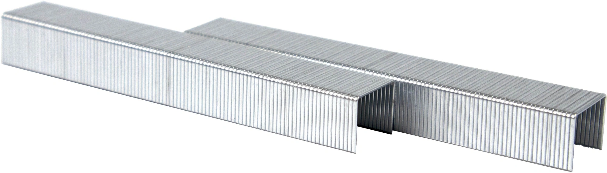 Скобы для степлера 23/10 Kw-Trio 023A оцинкованные кор.карт. (упак.:1000шт.) — миниатюра 3