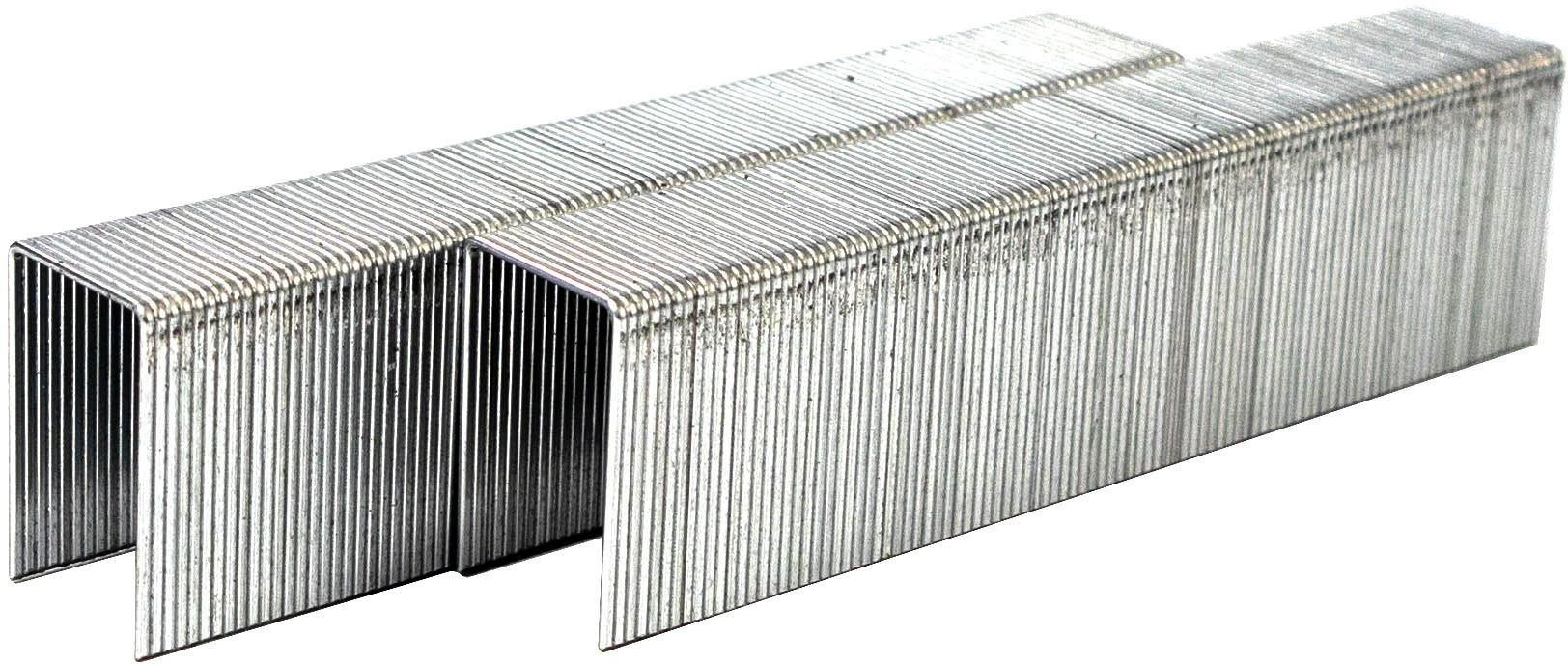 Скобы для степлера 23/20 Kw-Trio 023K оцинкованные кор.карт. (упак.:1000шт.) — миниатюра 5