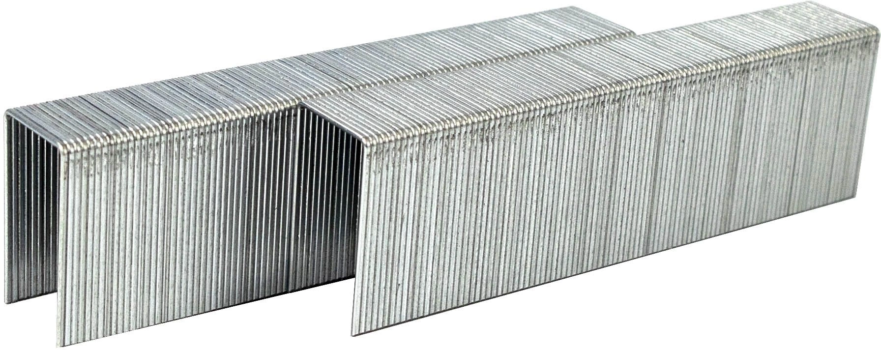 Скобы для степлера 23/23 Kw-Trio 023N оцинкованные кор.карт. (упак.:1000шт.) — миниатюра 4
