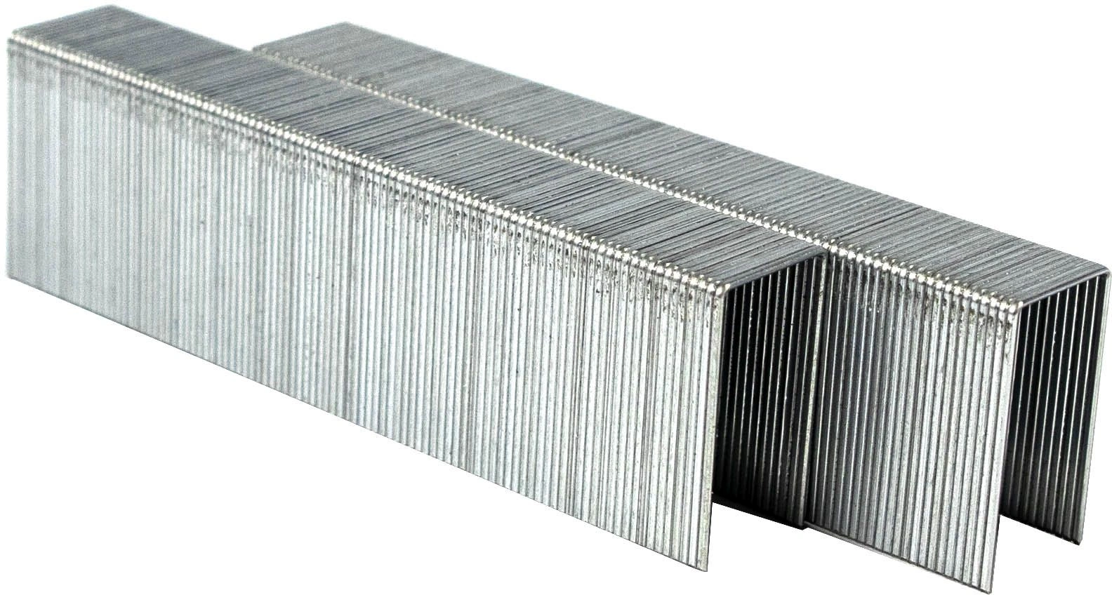 Скобы для степлера 23/23 Kw-Trio 023N оцинкованные кор.карт. (упак.:1000шт.) — миниатюра 5