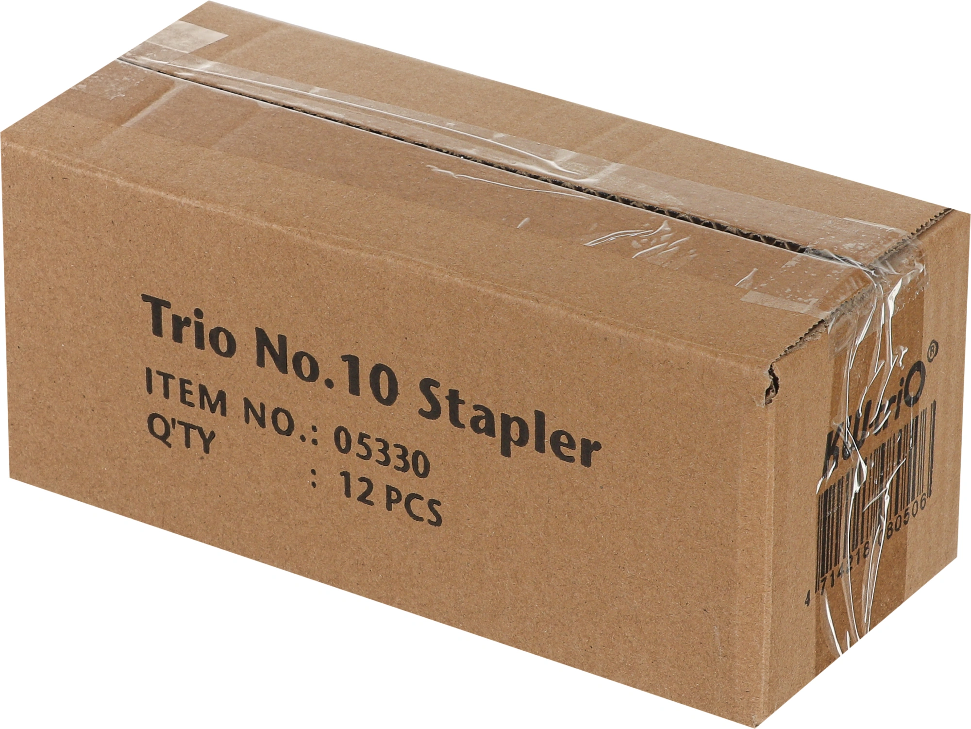 Степлер Kw-Trio 05330 Trio N10 (10листов) ассорти 100скоб — миниатюра 8