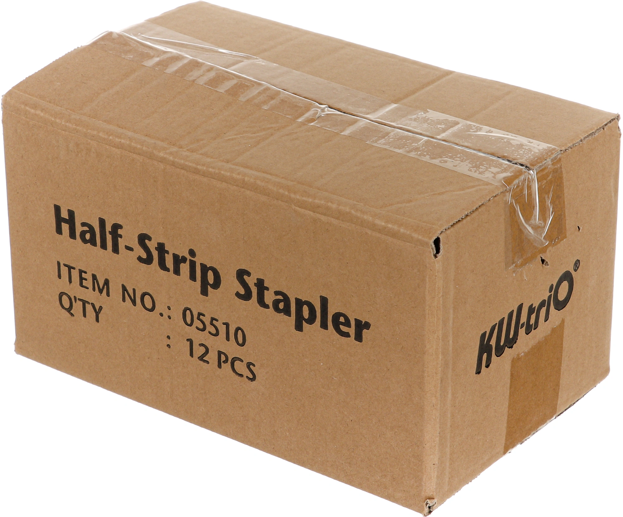 Степлер Kw-Trio 05510 Half-strip Trio 24/6 26/6 (20листов) ассорти 150скоб — миниатюра 5