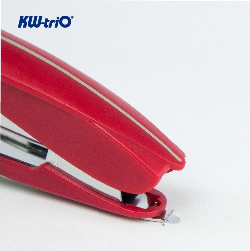 Степлер Kw-Trio 05516 Half-strip Pollex 24/6 26/6 (20листов) встроенный антистеплер ассорти 105скоб — миниатюра 6