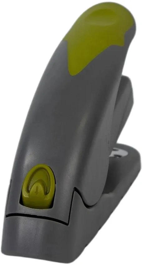 Степлер настольный Kw-Trio 5618GR/GREEN Soft-Touch 24/6 24/8 26/6 26/8 (40листов) снижение усилия серый/зеленый 100скоб — миниатюра 10