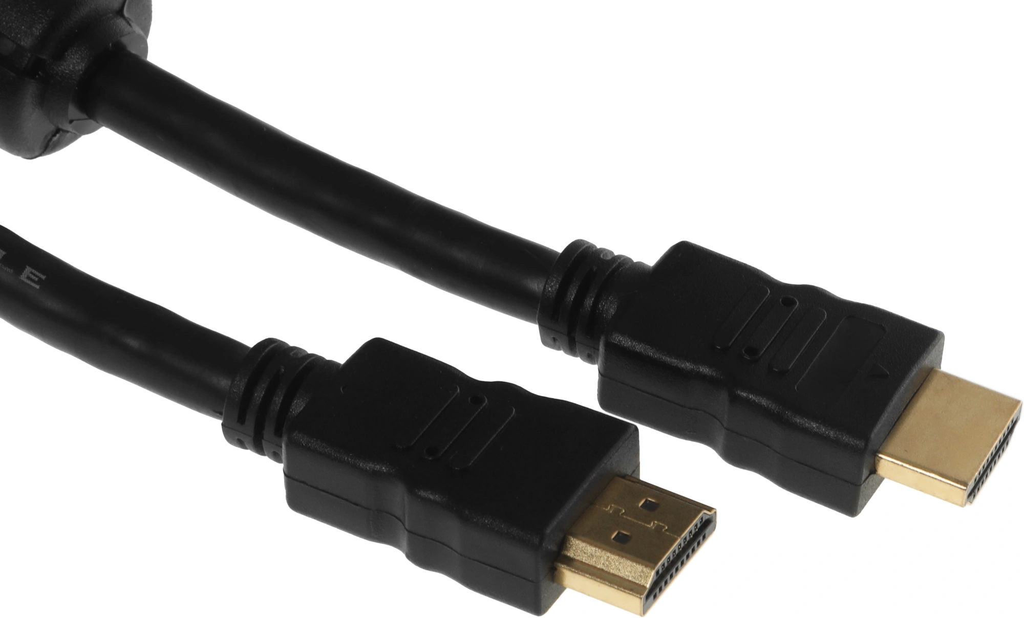 Кабель аудио-видео Buro HDMI 1.4 HDMI (m)/HDMI (m) 1.8м. феррит.кольца черный (HDMI-19M/19M-1.8M-MG) — миниатюра 7