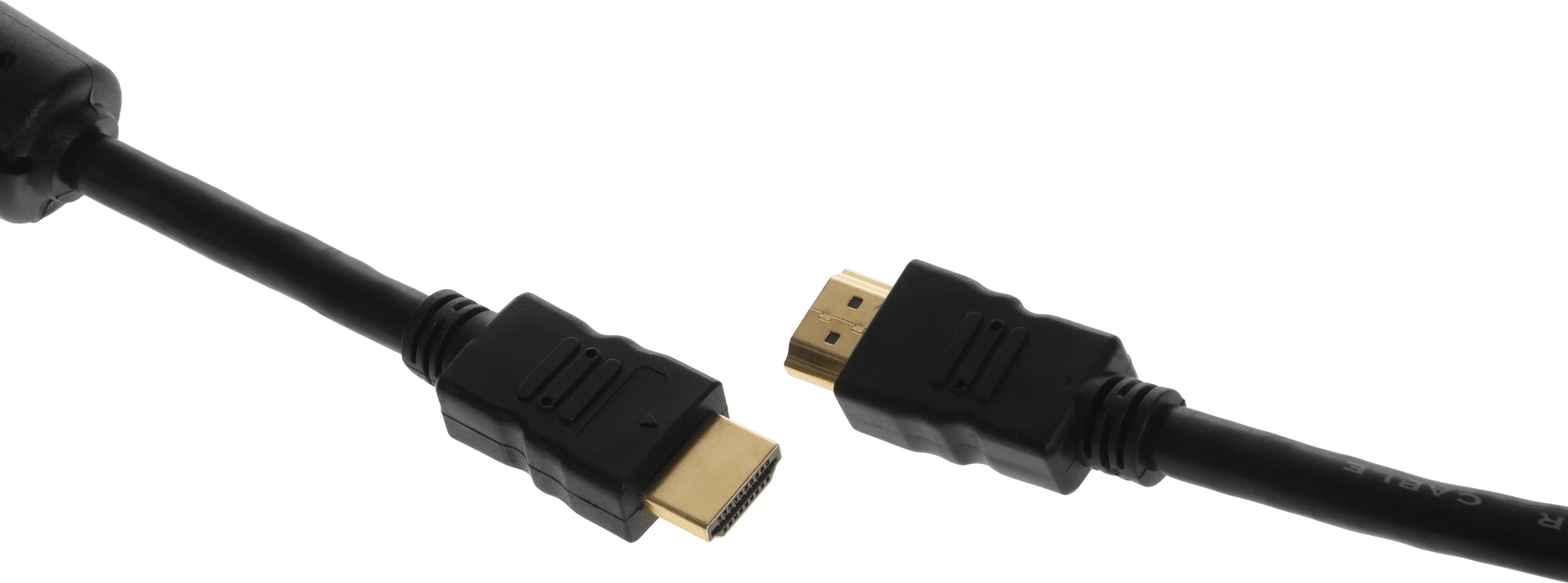 Кабель аудио-видео Buro HDMI 1.4 HDMI (m)/HDMI (m) 1.8м. феррит.кольца черный (HDMI-19M/19M-1.8M-MG) — миниатюра 6