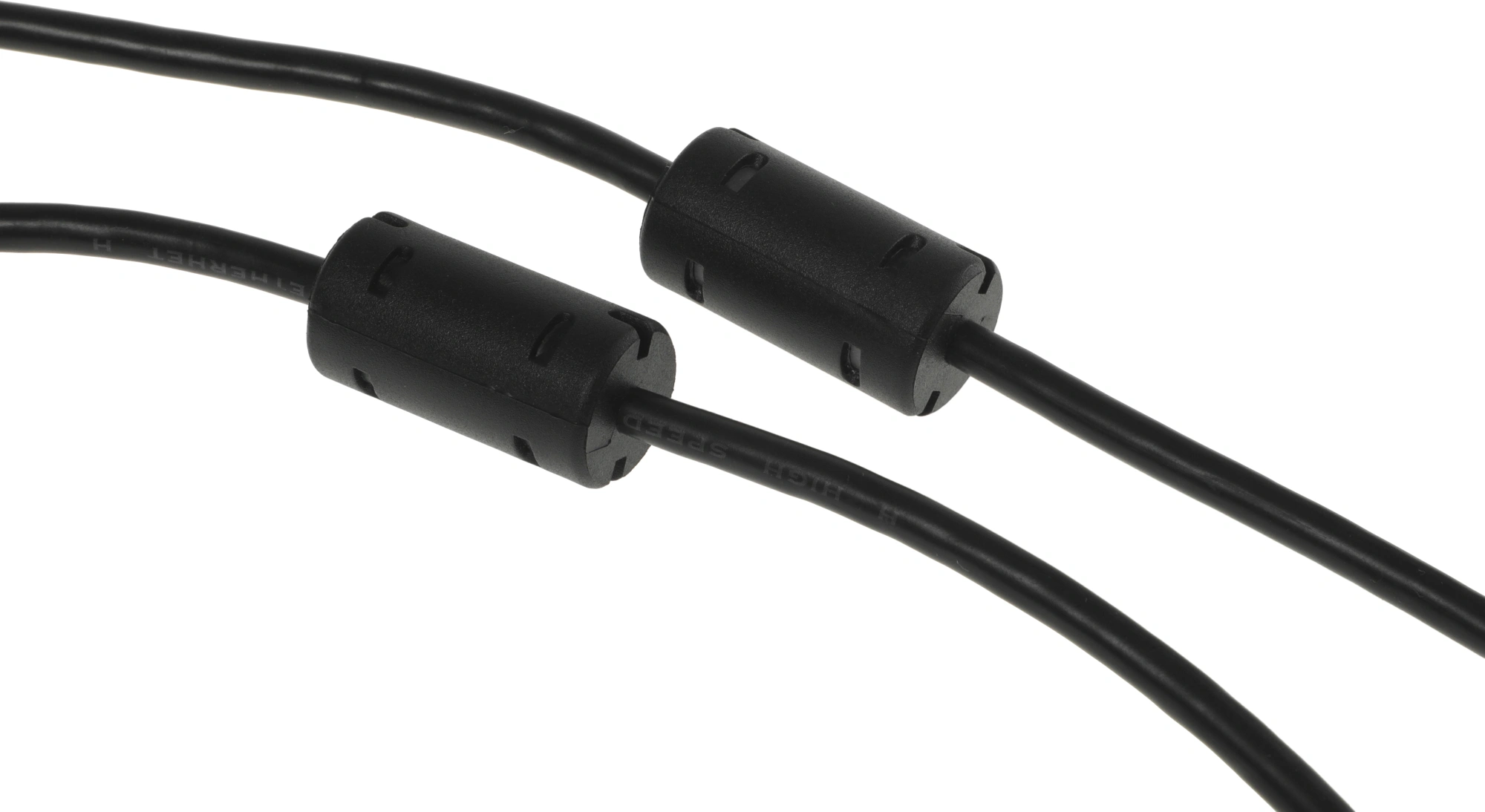 Кабель аудио-видео Buro HDMI 1.4 HDMI (m)/Mini HDMI (m) 1.8м. феррит.кольца позолоч.конт. черный (MINIHDMI-1.8M) — миниатюра 5