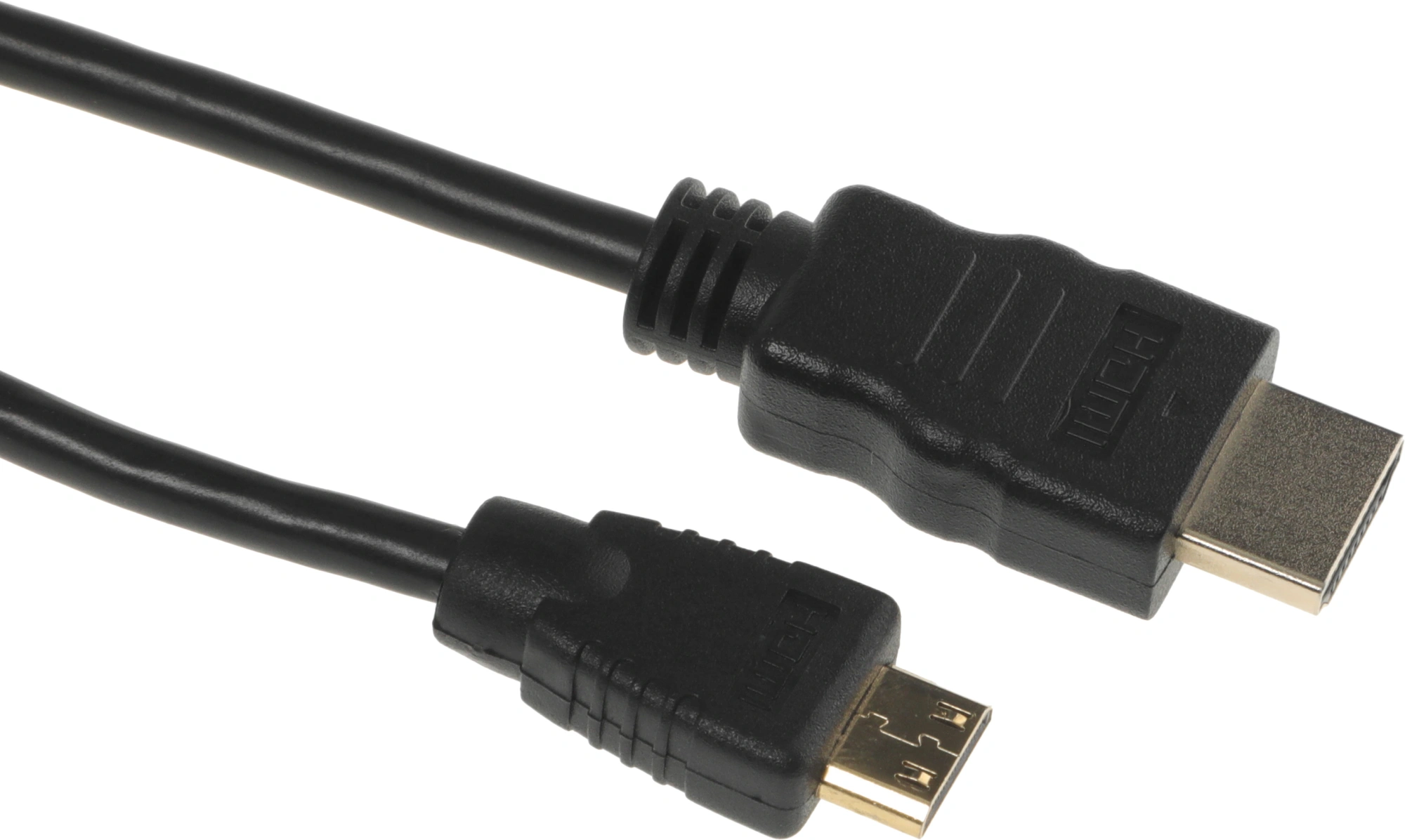 Кабель аудио-видео Buro HDMI 1.4 HDMI (m)/Mini HDMI (m) 1.8м. феррит.кольца позолоч.конт. черный (MINIHDMI-1.8M) — миниатюра 6