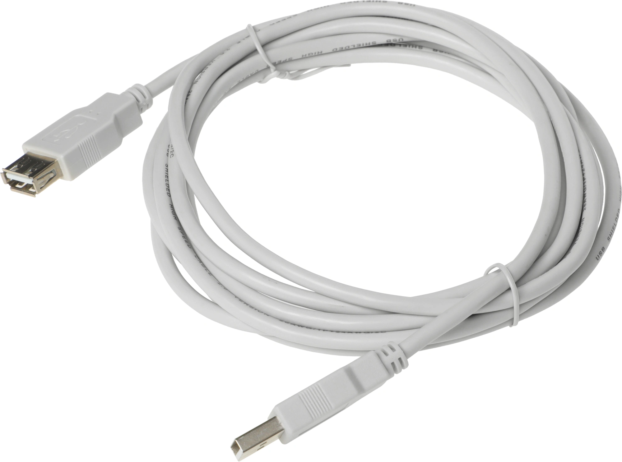 Кабель-удлинитель Buro USB A(m) USB A(f) 3м (USB2.0-AM/AF-3) — миниатюра 4