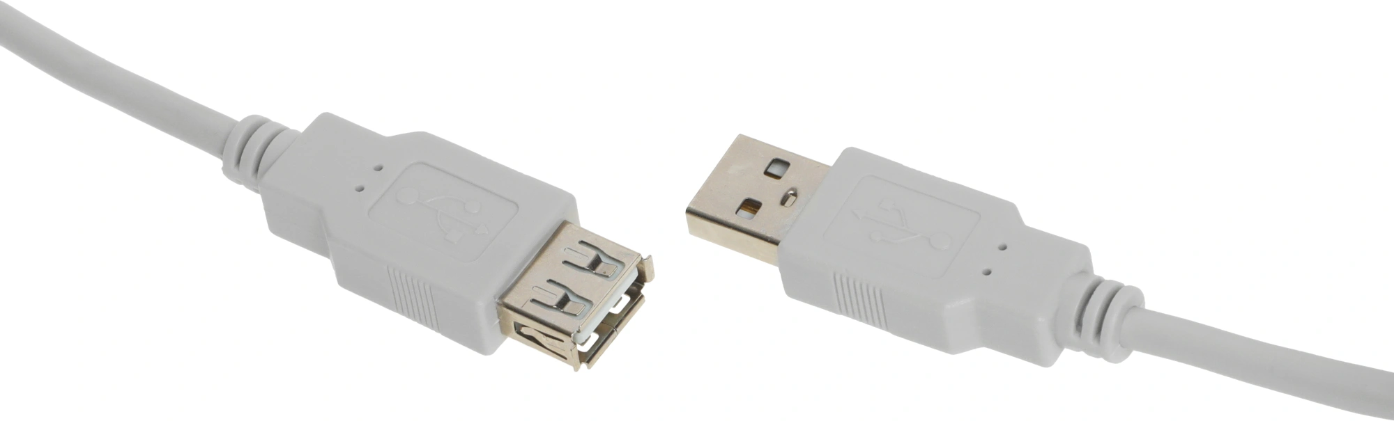 Кабель-удлинитель Buro USB A(m) USB A(f) 3м (USB2.0-AM/AF-3) — миниатюра 6