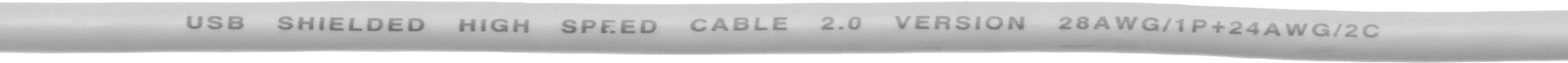 Кабель Buro USB A(m) USB B(m) 5м (USB2.0-AM/BM-5) — миниатюра 5