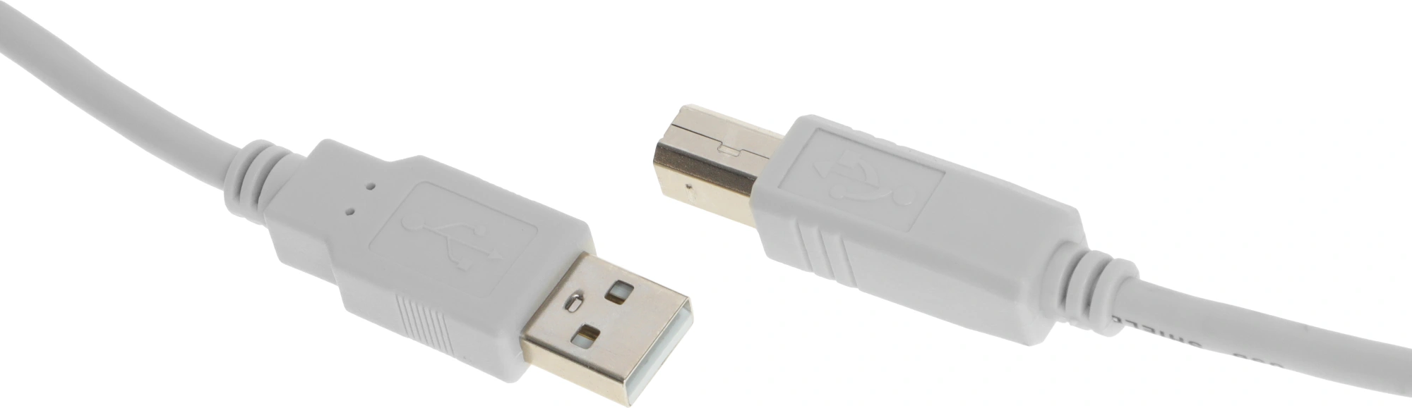 Кабель Buro USB A(m) USB B(m) 5м (USB2.0-AM/BM-5) — миниатюра 6