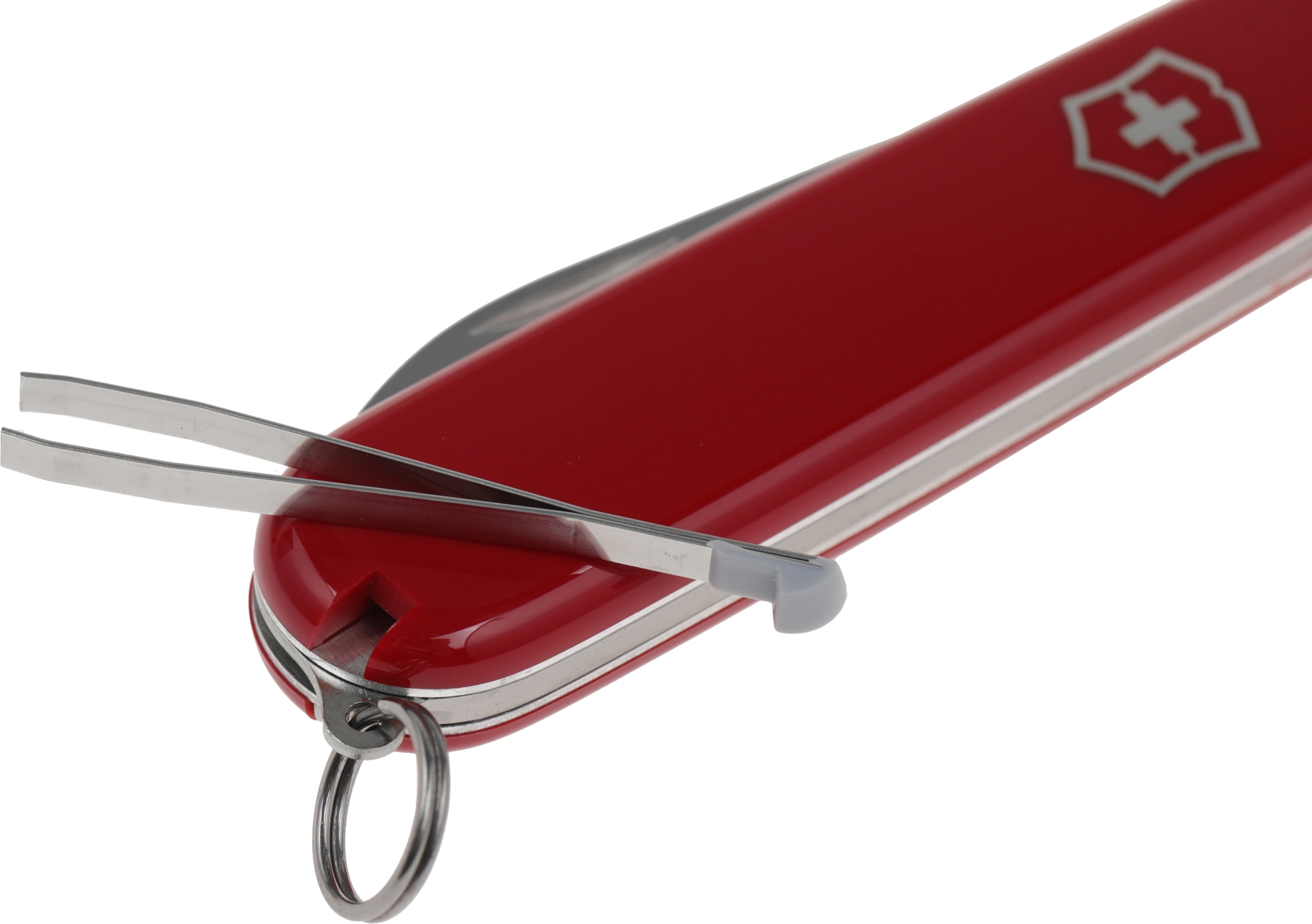 Нож перочинный Victorinox Bantam (0.2303) 84мм 8функц. красный карт.коробка — миниатюра 3