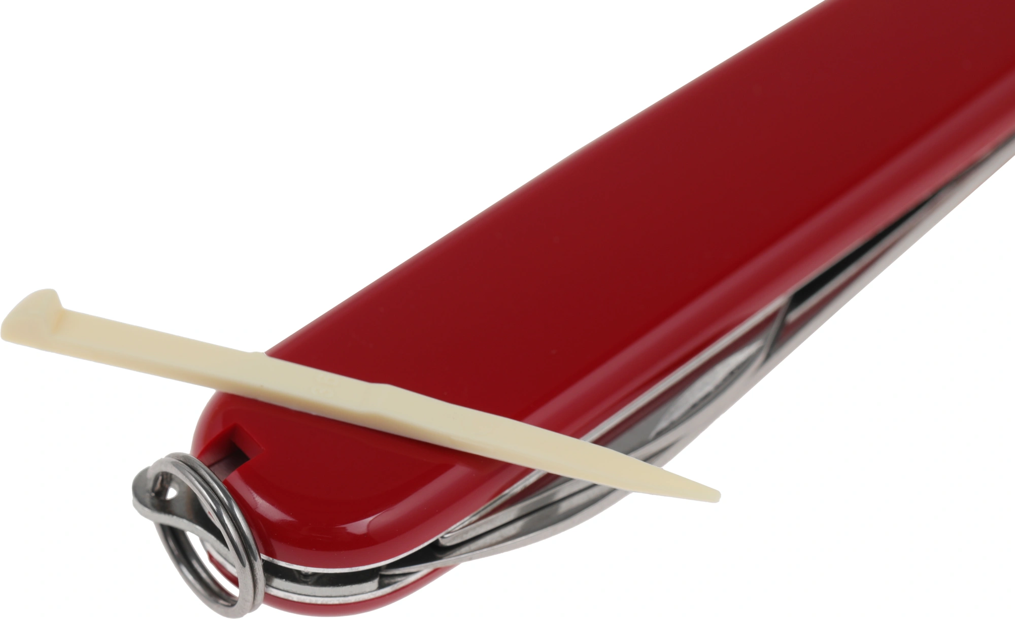 Нож перочинный Victorinox Bantam (0.2303) 84мм 8функц. красный карт.коробка — миниатюра 4