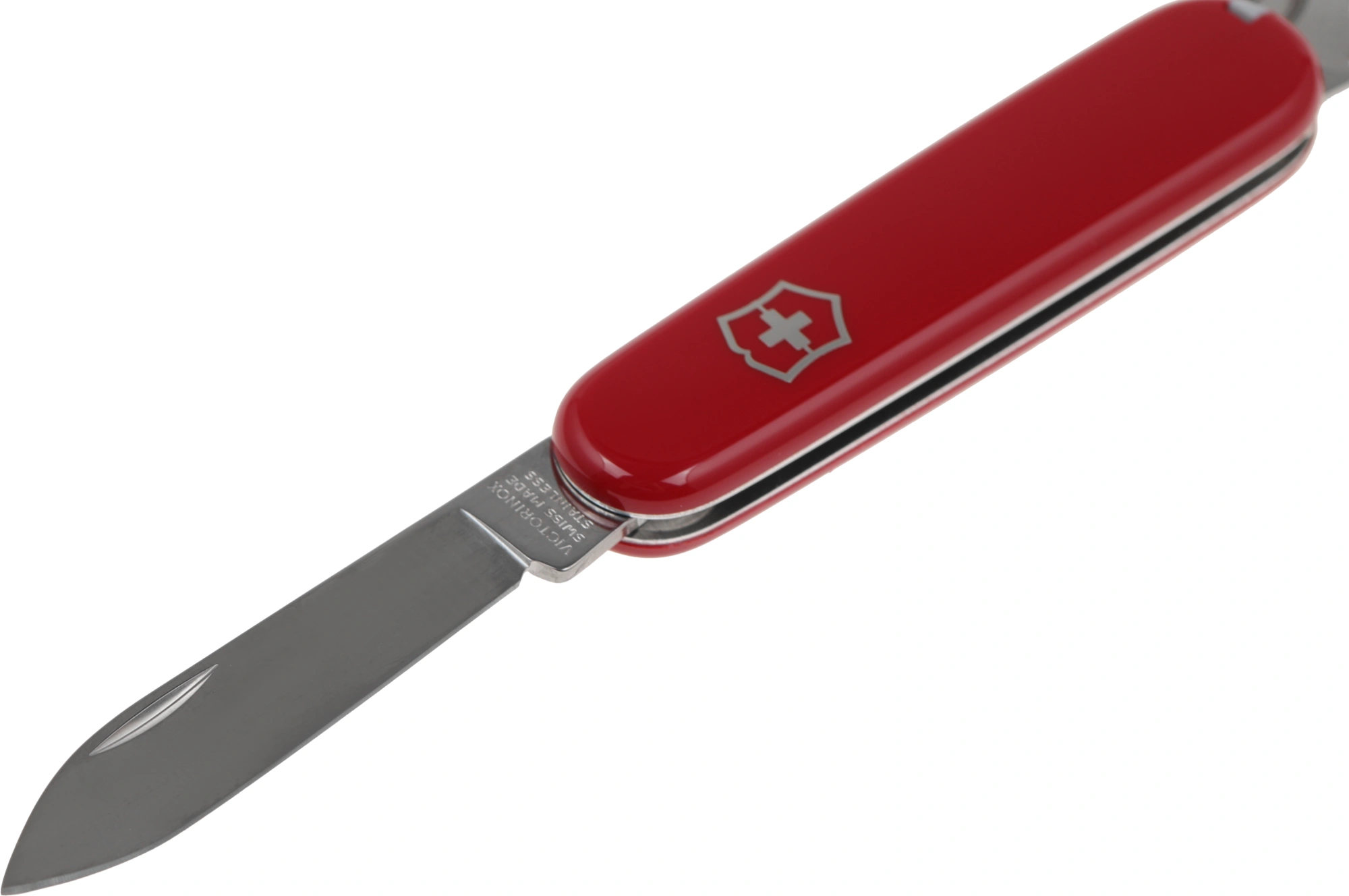 Нож перочинный Victorinox Bantam (0.2303) 84мм 8функц. красный карт.коробка — миниатюра 6