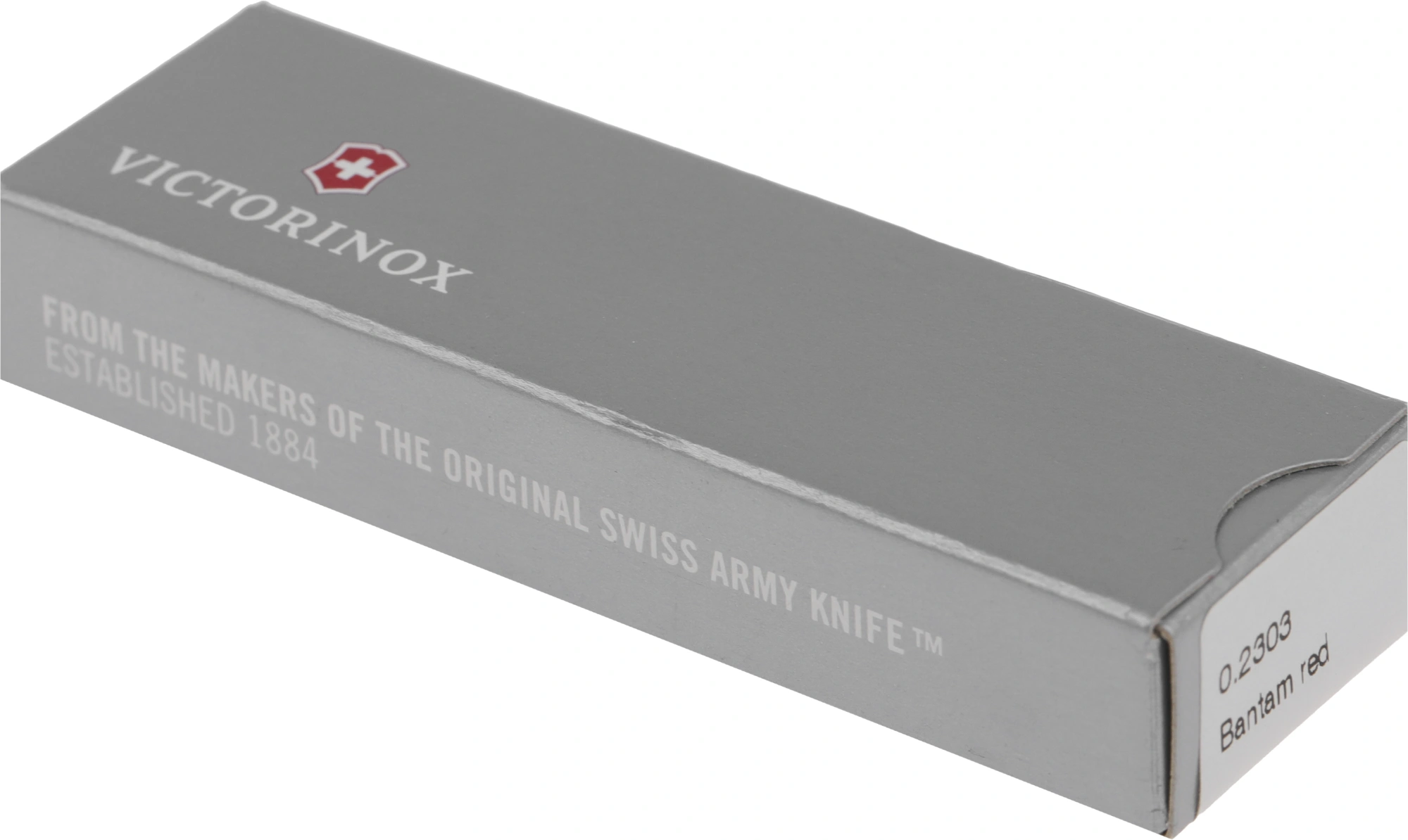 Нож перочинный Victorinox Bantam (0.2303) 84мм 8функц. красный карт.коробка — миниатюра 8