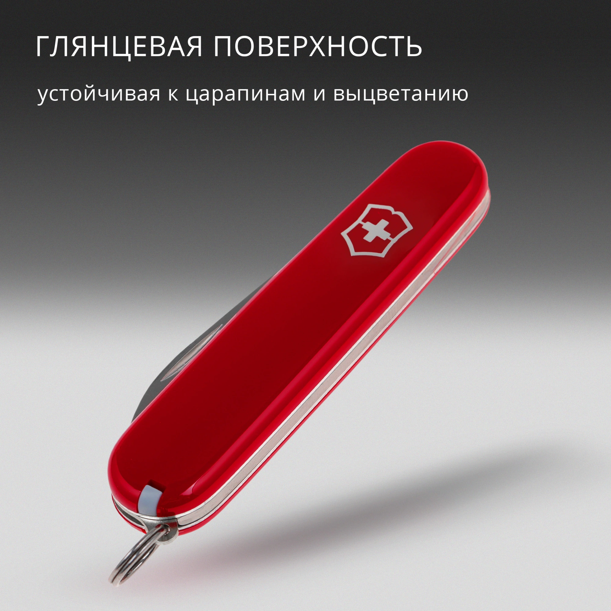 Нож перочинный Victorinox Bantam (0.2303) 84мм 8функц. красный карт.коробка — миниатюра 11
