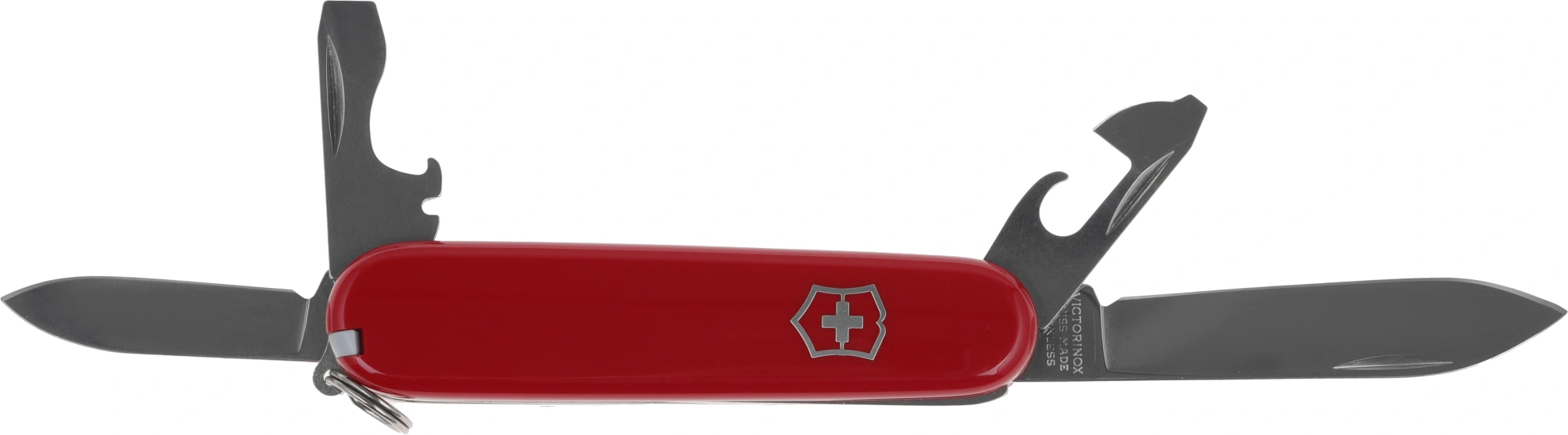 Нож перочинный Victorinox Recruit (0.2503) 84мм 10функц. красный карт.коробка — миниатюра 5