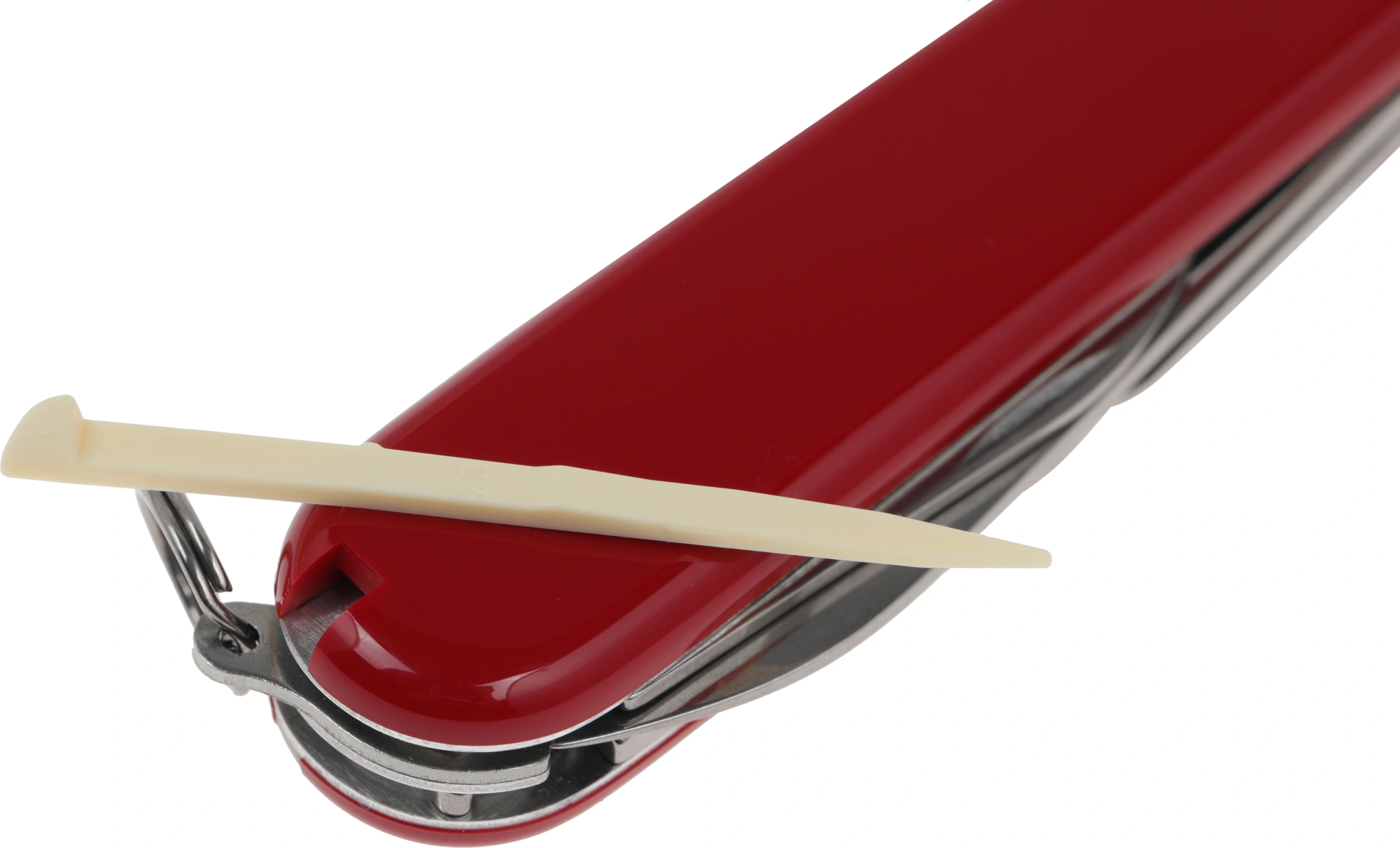 Нож перочинный Victorinox Recruit (0.2503) 84мм 10функц. красный карт.коробка — миниатюра 4