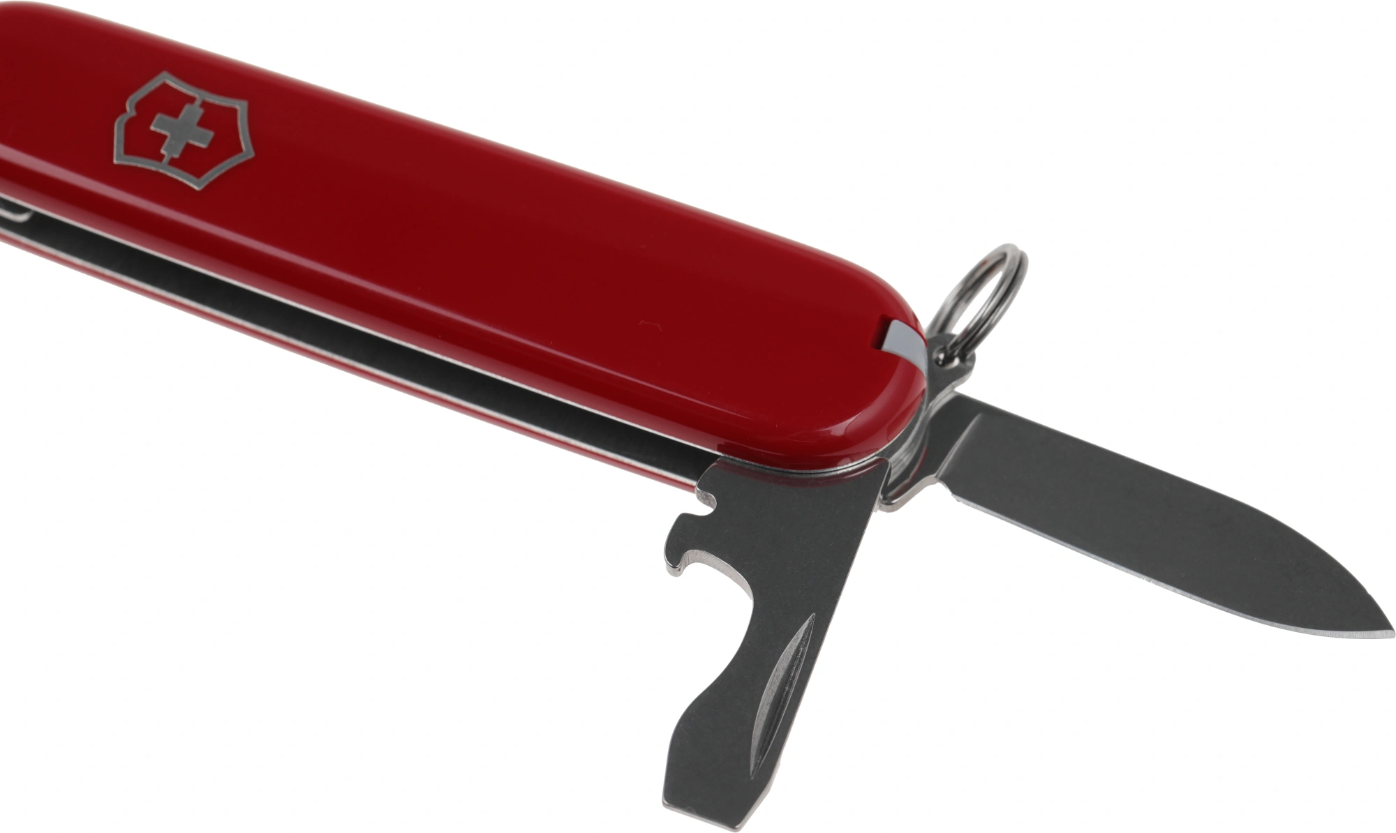 Нож перочинный Victorinox Recruit (0.2503) 84мм 10функц. красный карт.коробка — миниатюра 6