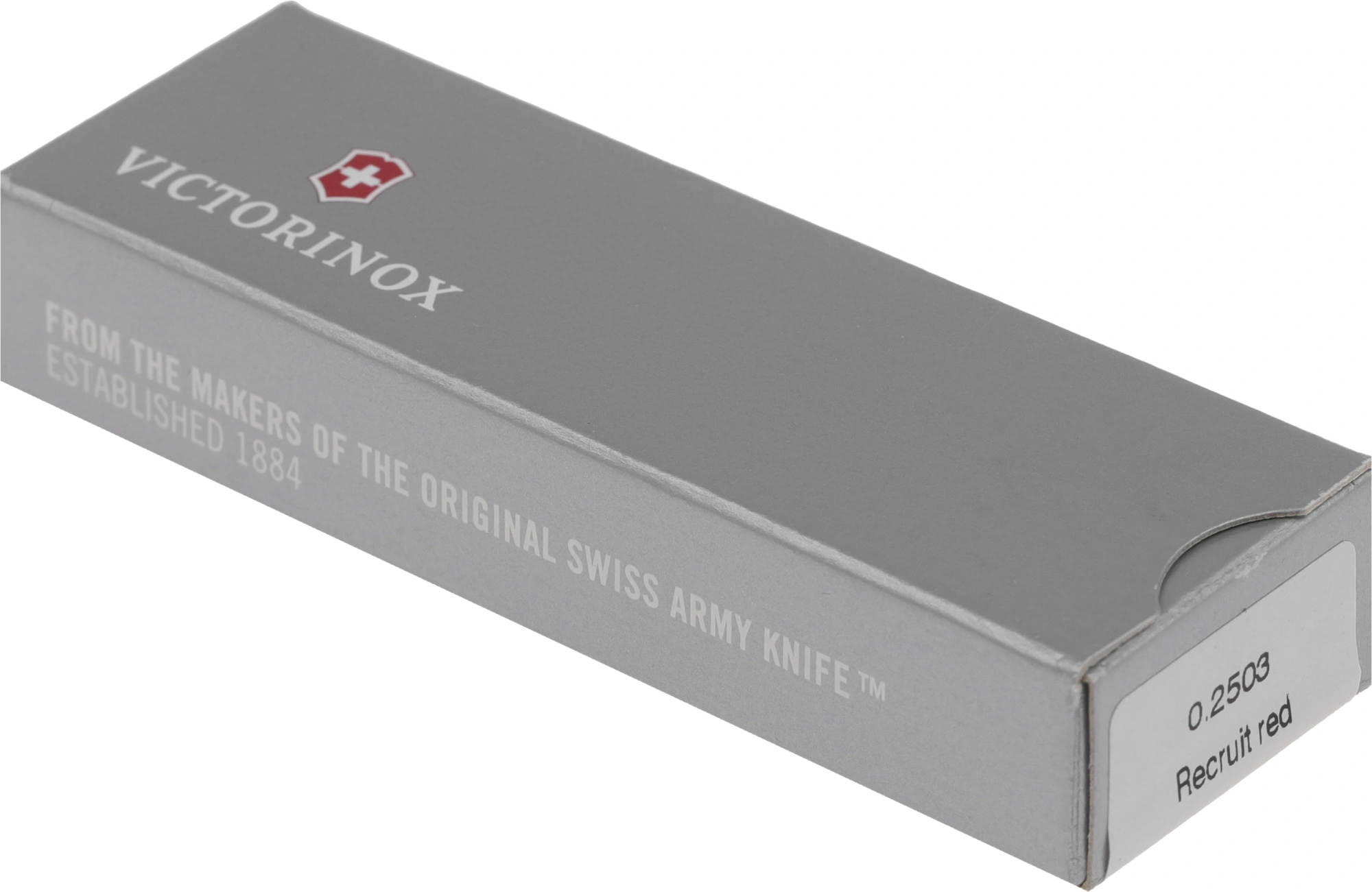 Нож перочинный Victorinox Recruit (0.2503) 84мм 10функц. красный карт.коробка — миниатюра 8