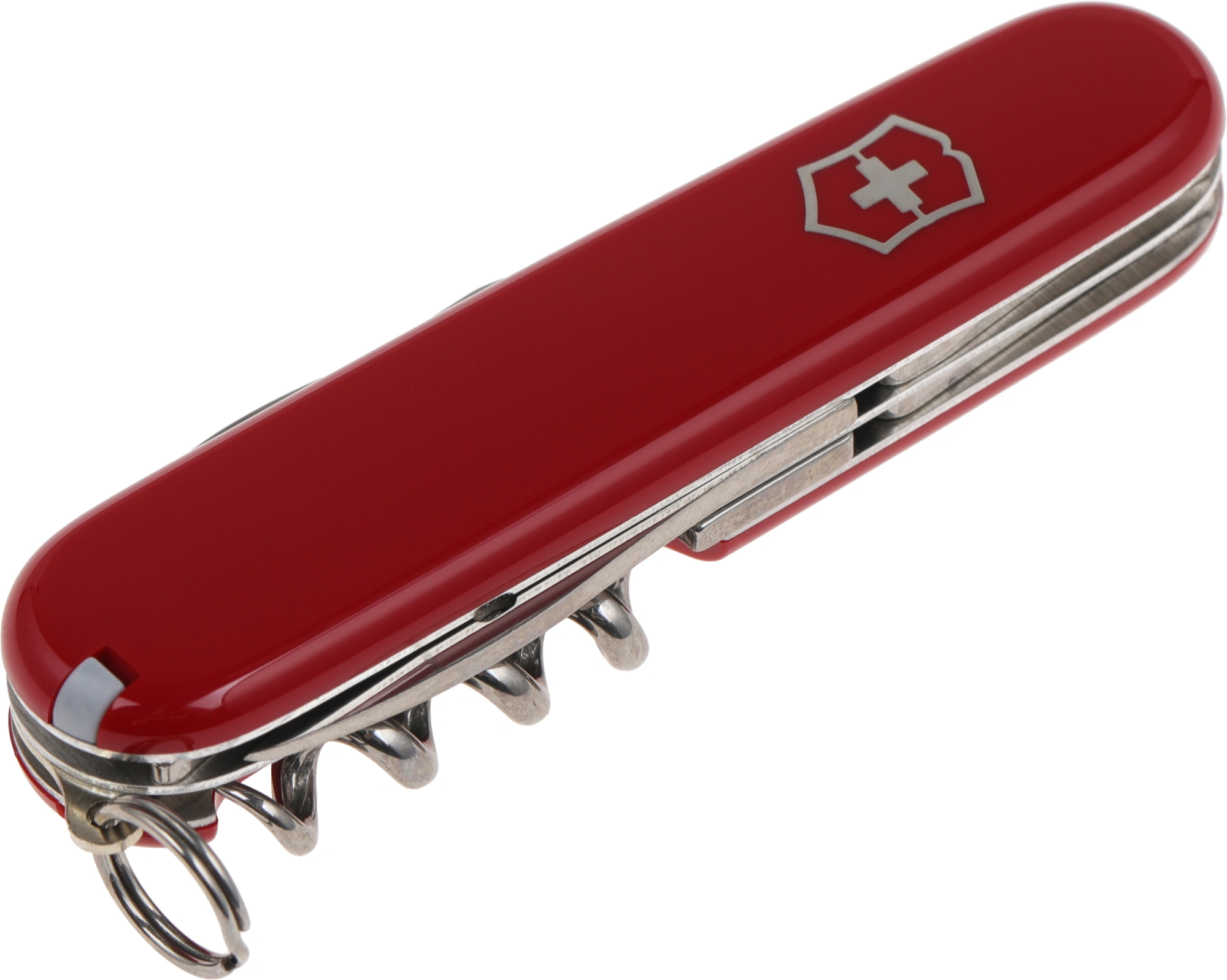 Нож перочинный Victorinox Sportsman (0.3803) 84мм 13функц. красный карт.коробка — миниатюра 2