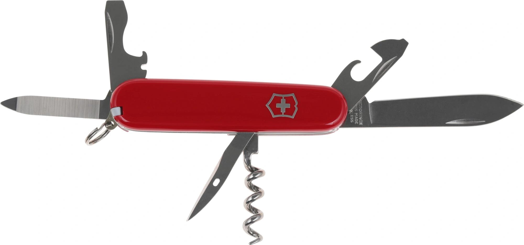 Нож перочинный Victorinox Sportsman (0.3803) 84мм 13функц. красный карт.коробка — миниатюра 5