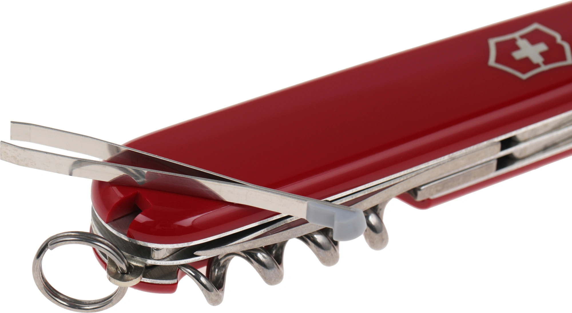 Нож перочинный Victorinox Sportsman (0.3803) 84мм 13функц. красный карт.коробка — миниатюра 3