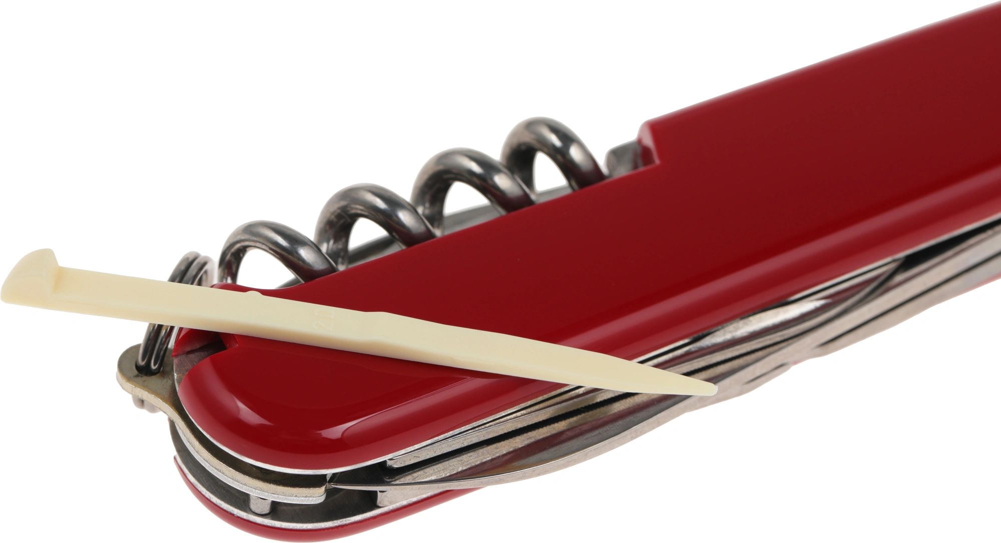 Нож перочинный Victorinox Sportsman (0.3803) 84мм 13функц. красный карт.коробка — миниатюра 4