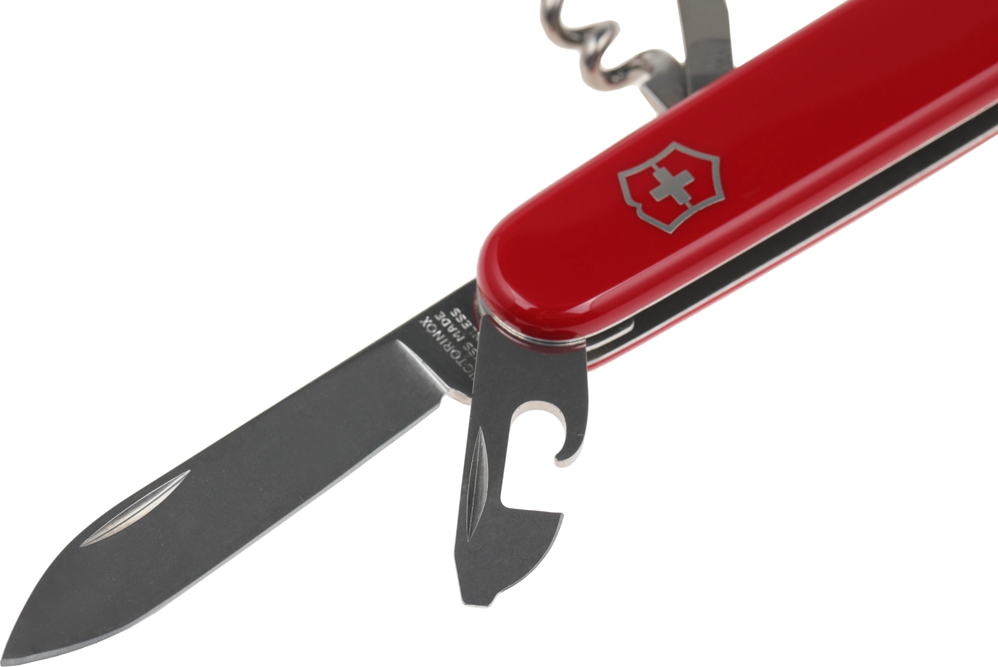 Нож перочинный Victorinox Sportsman (0.3803) 84мм 13функц. красный карт.коробка — миниатюра 8