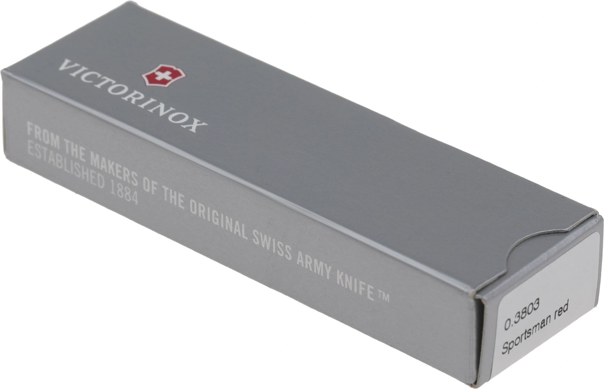 Нож перочинный Victorinox Sportsman (0.3803) 84мм 13функц. красный карт.коробка — миниатюра 9