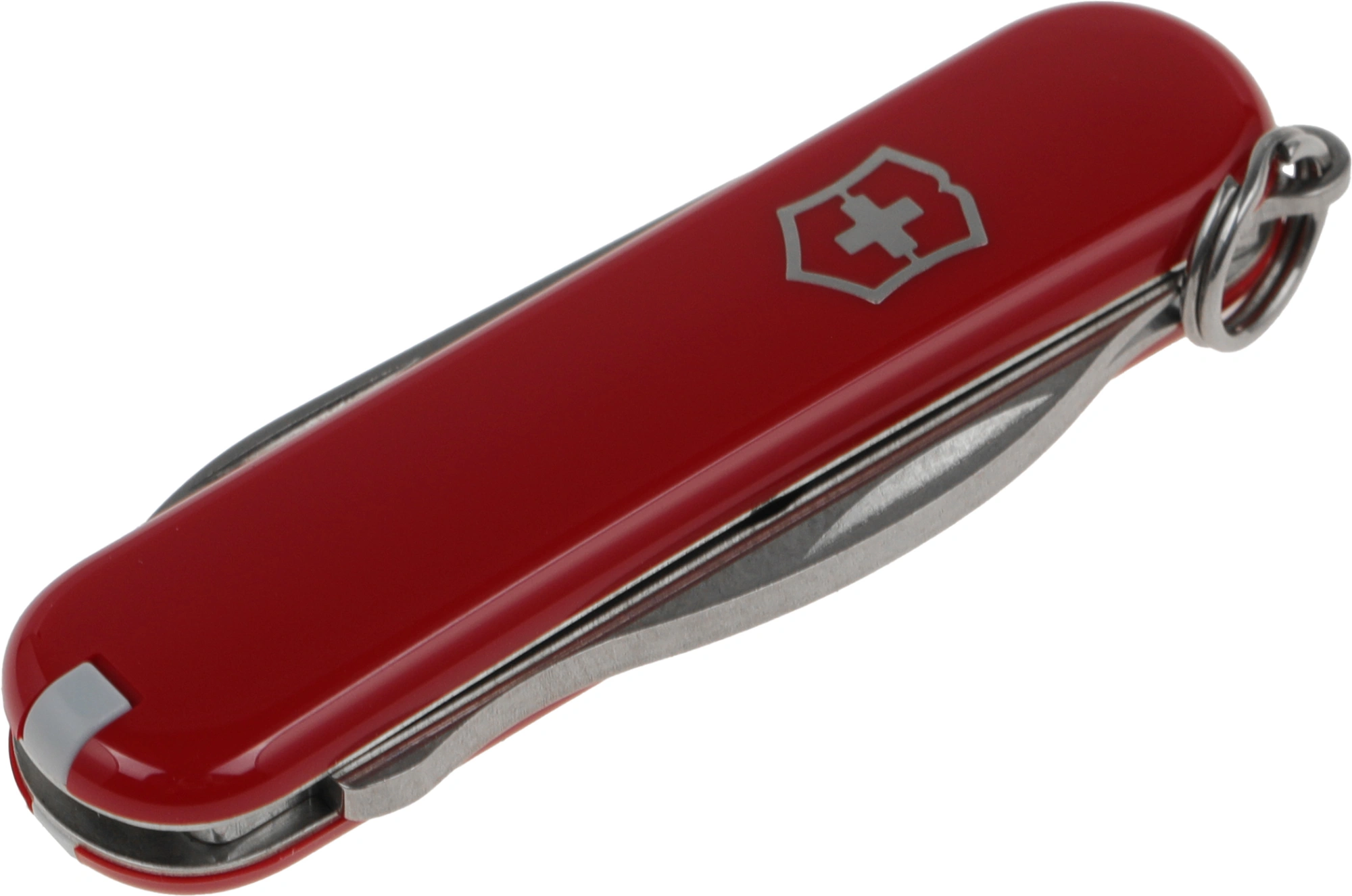 Нож перочинный Victorinox Rally (0.6163) 58мм 9функц. красный карт.коробка — миниатюра 2