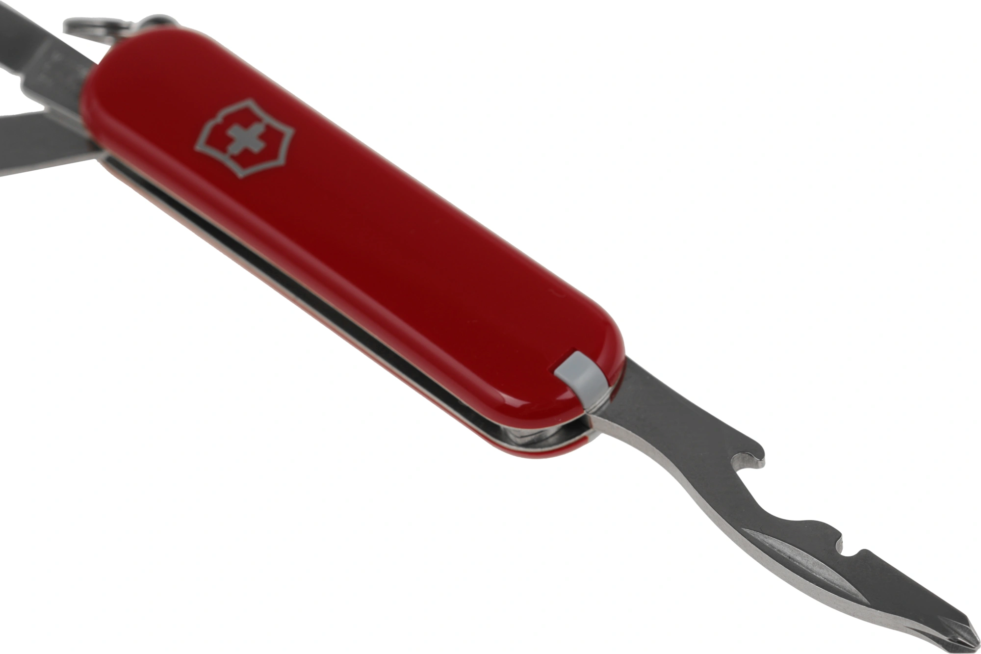 Нож перочинный Victorinox Rally (0.6163) 58мм 9функц. красный карт.коробка — миниатюра 7